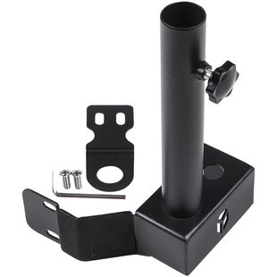 适用于方程豹5尾门天线旗杆支架底座后备胎车台天线越野改装配件