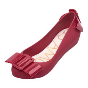 英国visamoris允莫苏果冻鞋亲子鞋女鞋单鞋平底鞋一脚蹬春夏凉鞋