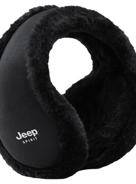 jeep冬季耳罩男士骑行保暖耳包