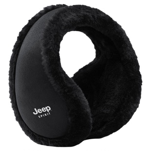jeep耳罩男冬季新款耳包护耳朵耳捂子骑行防冻防寒加厚保暖耳套