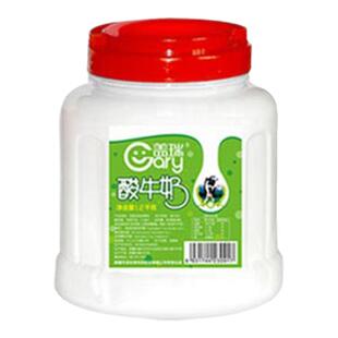 大桶酸奶天润盖瑞大桶酸奶2.4斤酸奶组合水果捞酸奶风味酸奶