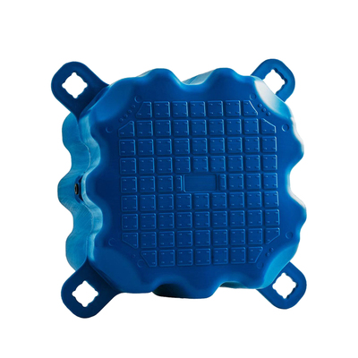 水上浮筒码头搭建塑料浮排游泳池防波栏杆厂家直销加厚