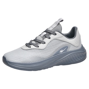 双星男鞋正品2026新款网面透气运动鞋男款休闲轻便减震跑步鞋子男