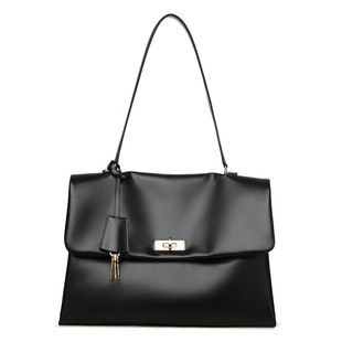 CCAMO超火小众不撞款包包女款大容量通勤真皮女包巨好看的斜挎包