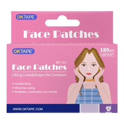 OKTAPE脸部提拉贴1件减10元
