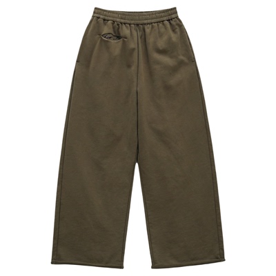 INKNOTS400G水洗做旧阔腿卫裤