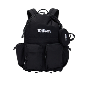 Wilson威尔胜26年新款轻量大容量多功能收纳百搭运动网球双肩背包