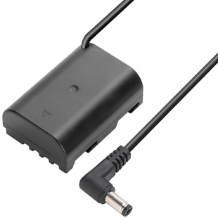 劲码blf19e假电池外接电源户外适用松下S5/S5K/S52X/gh5m2/s5mark2 GH6 GH5S GH4 GH3 G9相机视频直播BLK22