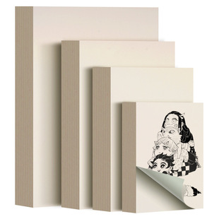 a3漫画肯特纸8k手绘彩铅纸250g绘画纸a4原稿纸4k钢笔画纸加厚马克笔专用纸美术纸白色米色卡纸象牙白卡纸丙烯