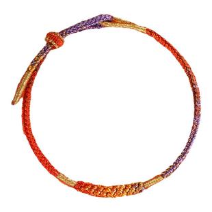 武当山太极龙年本命年红绳手链属龙兔牛羊狗护身符编织绳手绳男女