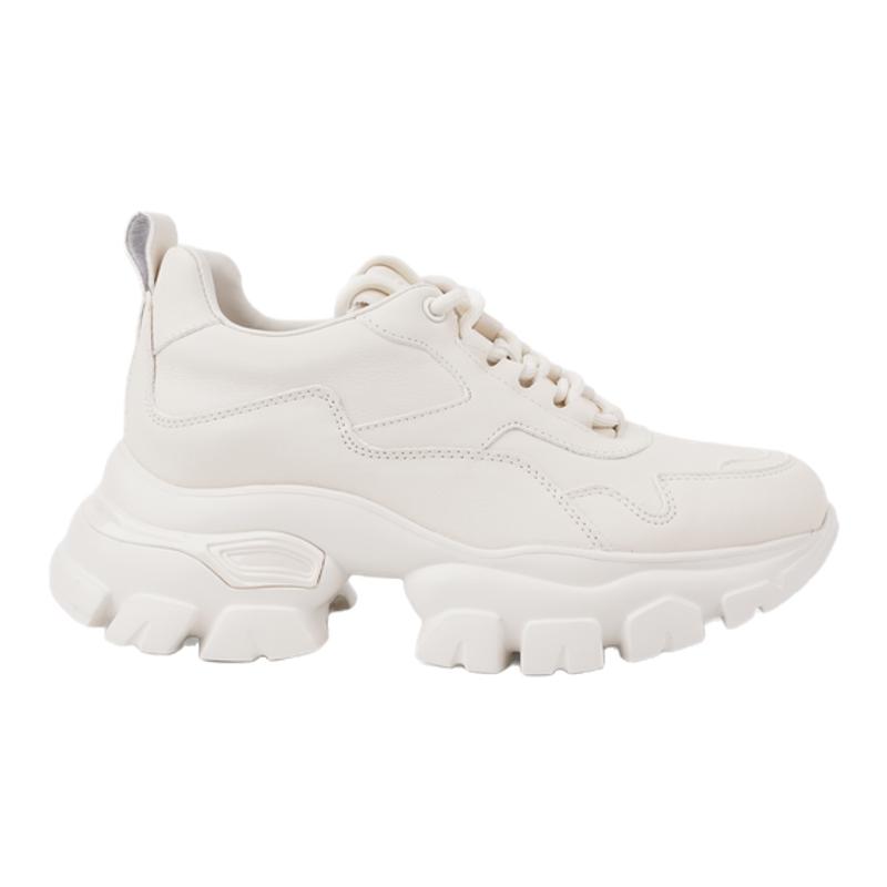 壹家shoes3668-2款5dm跟高经典牛皮显瘦运动老爹鞋百搭推荐女厚底