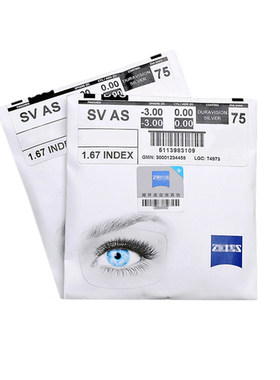 Zeiss/蔡司超薄泽锐防蓝光眼镜片