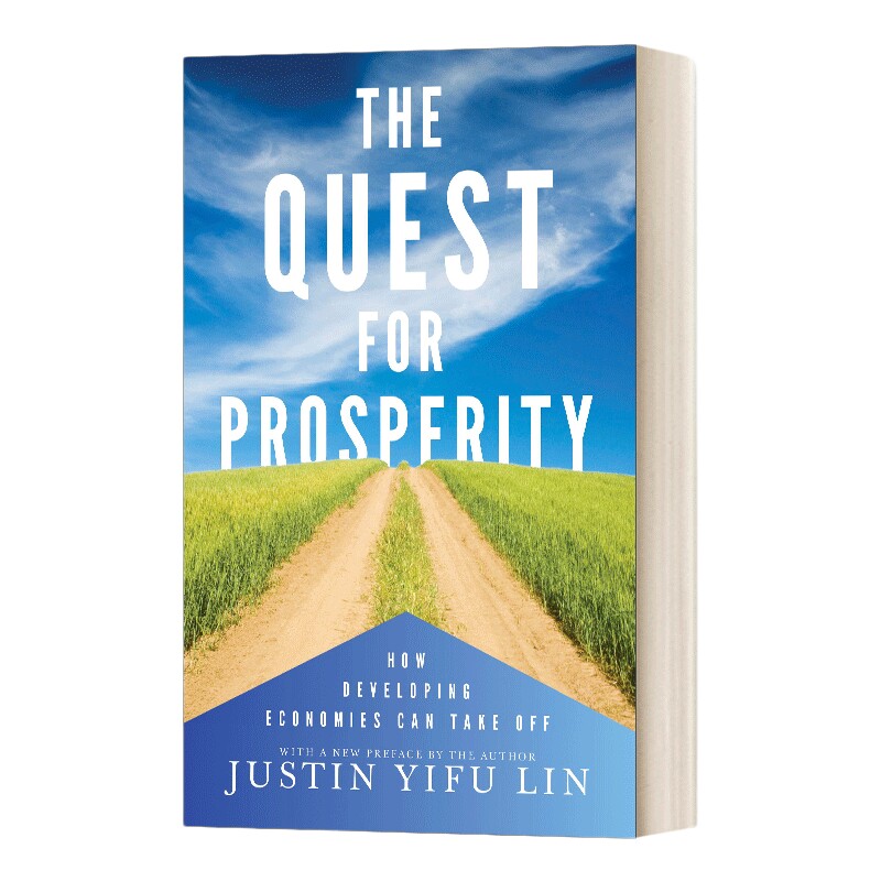 繁荣探索 英文原版 The Quest for Prosperity 发展中经济体如何起飞 英文版 进口英语原版书籍