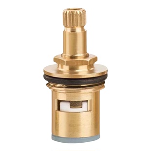 不锈钢陶瓷阀芯快开水龙头4分水嘴三角阀全铜阀芯通用配件