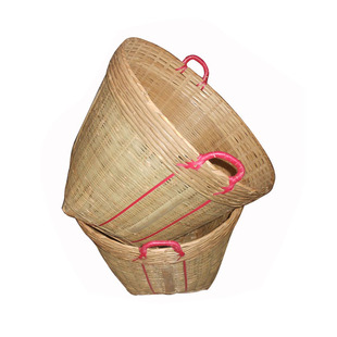 竹箩竹编竹篓景区杂物箩水果箩鸡蛋篮疏菜装柴竹箩果蔬基地杂物筐