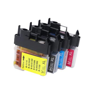 MAG适用兄弟MFC-250C墨盒MFC-670CD 930CDN墨水DCP-535CN J715W 585CW J125 J315W 515W 615W打印机LC975墨盒