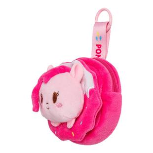 小马宝莉零钱包毛绒公仔挂件女孩生日礼物耳机包卡包可爱书包挂饰