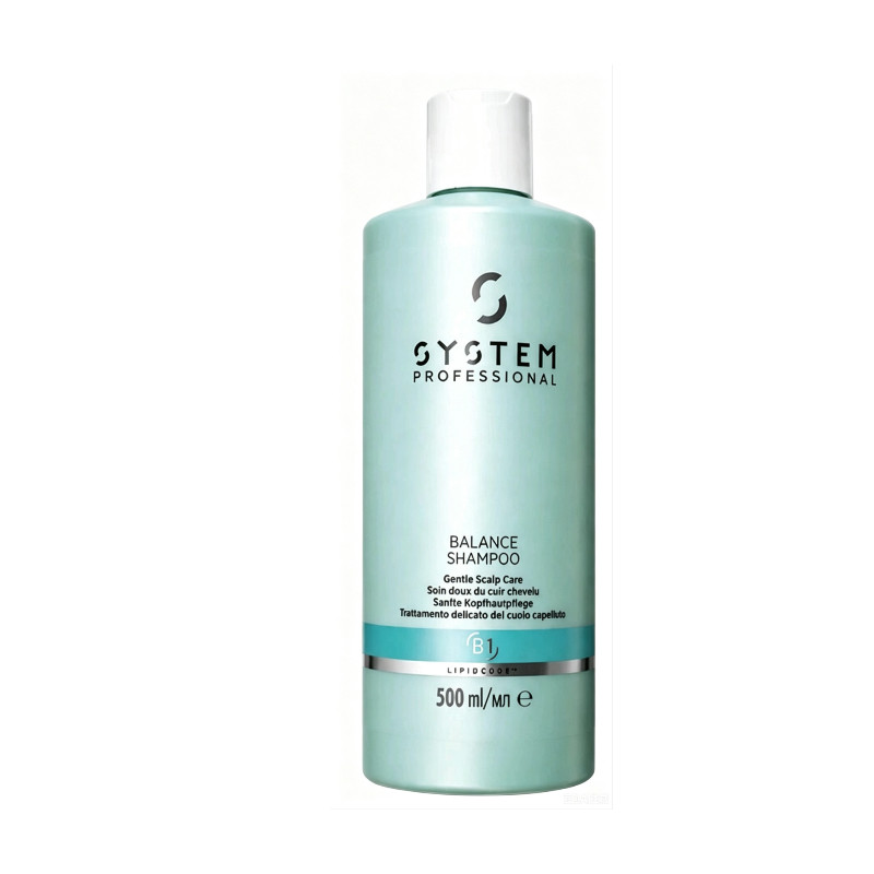 德研丝B1均衡舒缓洗发水500ml