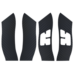 长安铃木天语雨燕用改装多功能方向盘按钮按键面板碳纤维成型贴纸