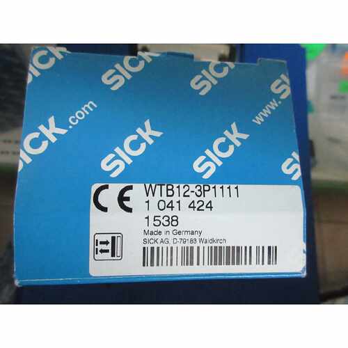 WTB12-3P1111 SICK 光电传感器 工业用