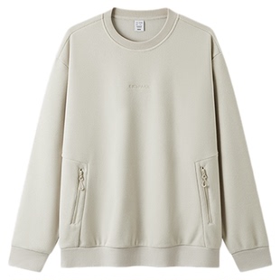 商场同款|森马XCNSPACE航天合作系列卫衣男冬季保温2025新款上衣