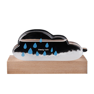 天气预报瓶气象瓶儿童生日伴手礼diy定制圣诞节礼物送女友女生