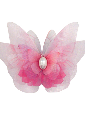 蝴蝶开口戒指女小众设计2025新款爆款指环复古轻奢高级感超仙森系