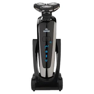 shaver4d剃须刀男士电动刮胡刀理发器鬓角刀推子鼻毛修剪器二合一