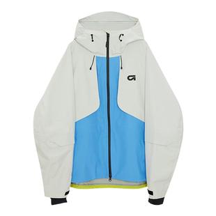 冷山GAINAX滑雪服大G滑雪服防风防水透气保暖雪服中性款2324现货