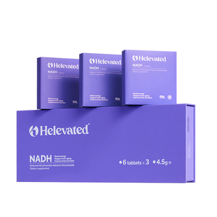 英国Helevated元力能量丸增强型NADH线粒体素蛋白激活剂nad+衰老