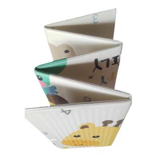 富利时野餐垫宝宝防滑耐磨爬行垫双面网布新工艺折叠爬行垫整张