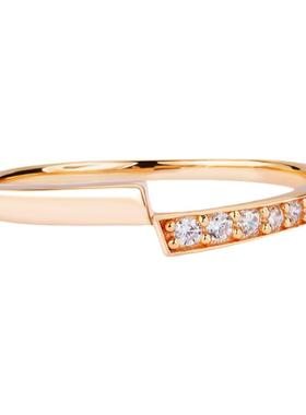 右手等待女铜欧美时尚莫桑石戒指