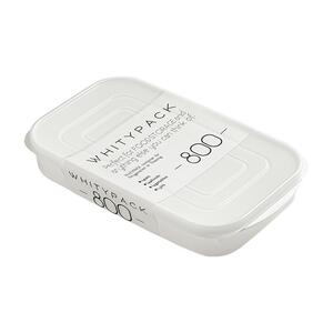日本进口冰箱收纳盒冻肉保鲜盒一周备菜盒子食品级专用冷冻分装盒