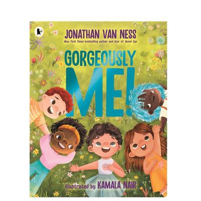 【预售】华丽的我英文儿童绘本自我认知情绪管理进口原版外版书精装3-6周岁Gorgeously Me!Van NessFlamingo