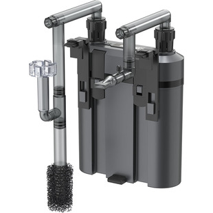 鱼缸过滤器壁挂式外置小型静音三合一循环系统草缸过滤桶