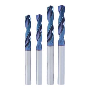 日本进口NACHI不二越9860钨钢合金钻头短刃型钛合金热处理革命钻