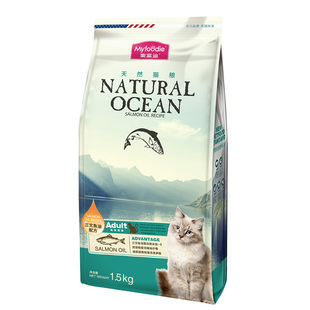 麦富迪猫粮三文鱼油成猫天然猫咪专用粮官方正品磷虾猫粮3斤装1.5