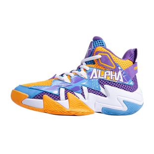 乔丹篮球鞋儿童鞋2025秋季新款专业训练球鞋中大童透气运动鞋男童