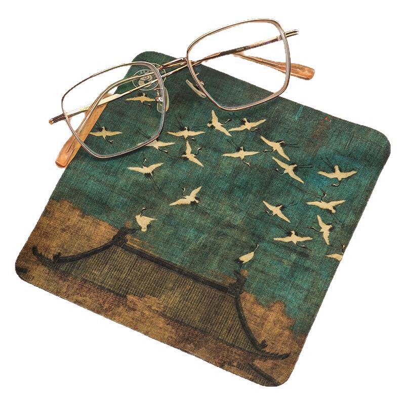 辽宁省博物馆擦拭布文创生日礼物女生送朋友伴手礼教师节礼物