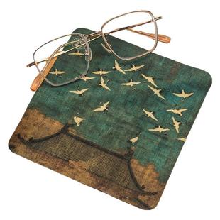 辽宁省博物馆擦拭布文创生日礼物女生送朋友伴手礼中国风文创