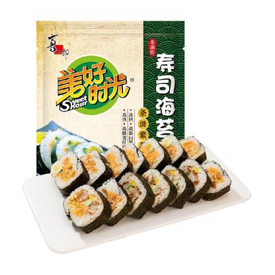 美好时光寿司海苔37g约14大片