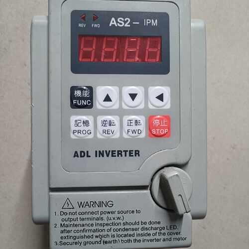 溢价-爱德利变频器AS2-107，220V，0.75KW，