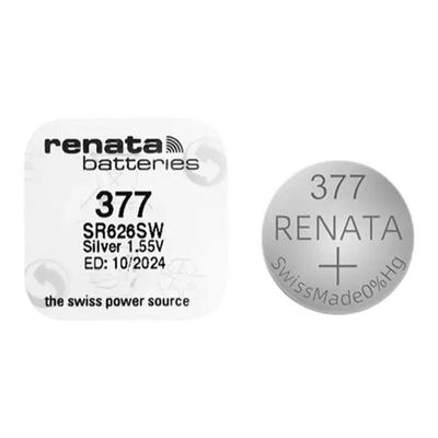 Renata377手表电池SR626SW/AG4