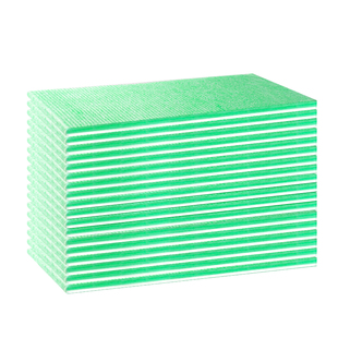 鱼缸绿白棉过滤棉专用养鱼海绵加厚加密生化棉水族箱净水过滤材料