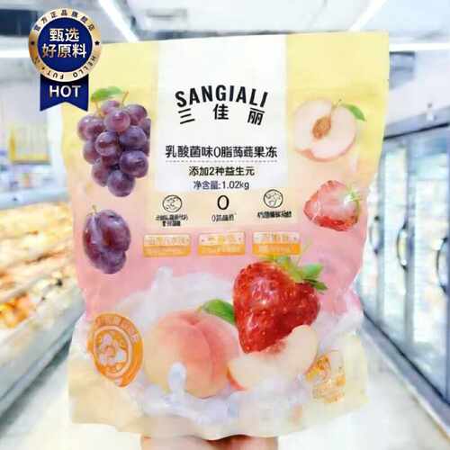 三佳丽1.02kg蒟蒻果冻