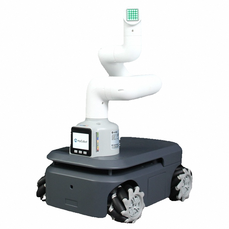 myAGV小车ROS机器人麦克纳姆轮树莓派开源SLAM建图导航JetsonNano