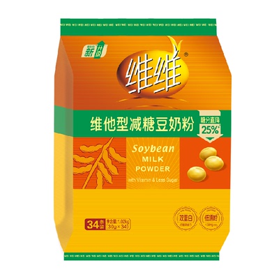 维维豆奶粉随身出行1.02kg