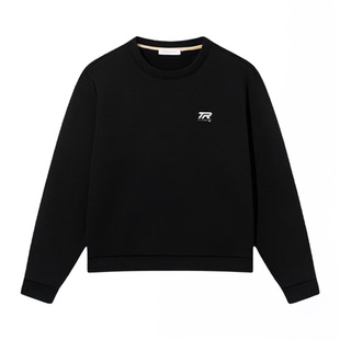 乔丹圆领卫衣男2025冬季新款男生运动针织休闲加绒保暖青少年上衣