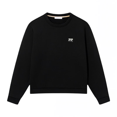 乔丹针织圆领卫衣男运动休闲