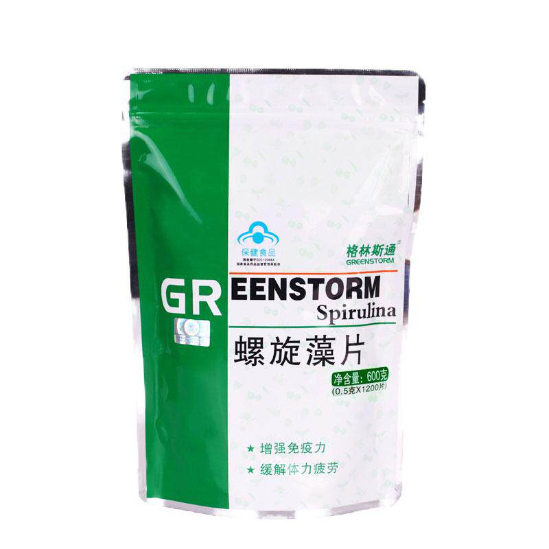 增强免疫力螺旋藻片格林斯通